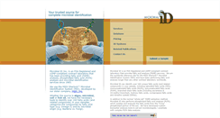 Desktop Screenshot of microbialid.com